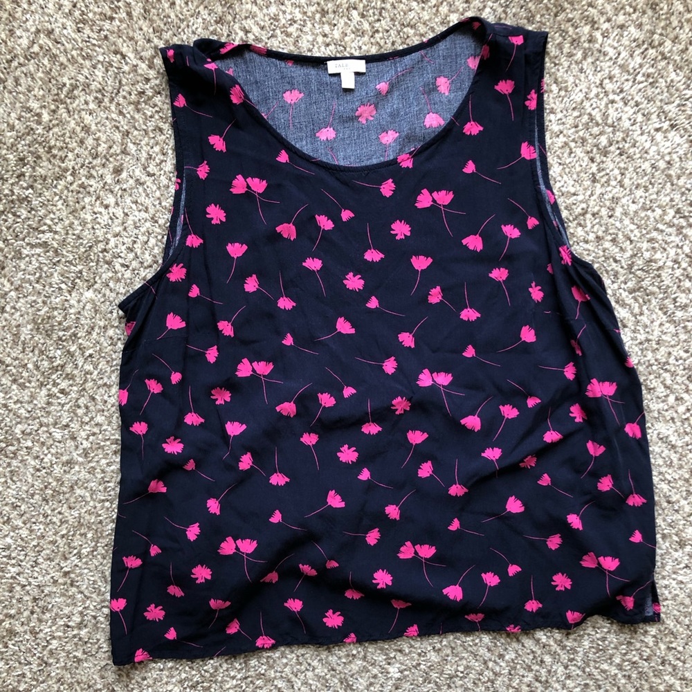 Talbots silky top